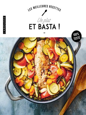cover image of Un plat et basta !